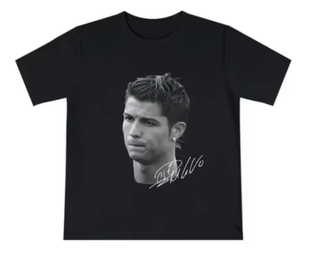CAMISETA CR7 'OLD SCHOOL'