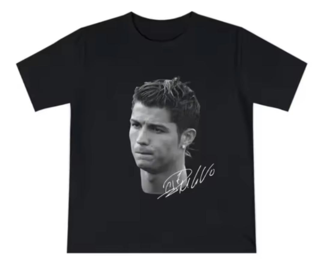 CAMISETA CR7 'OLD SCHOOL'