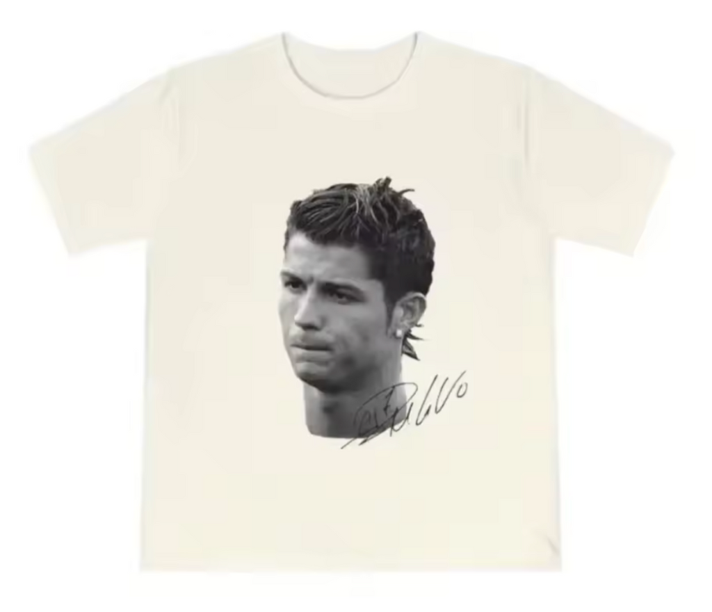 CAMISETA CR7 'OLD SCHOOL'