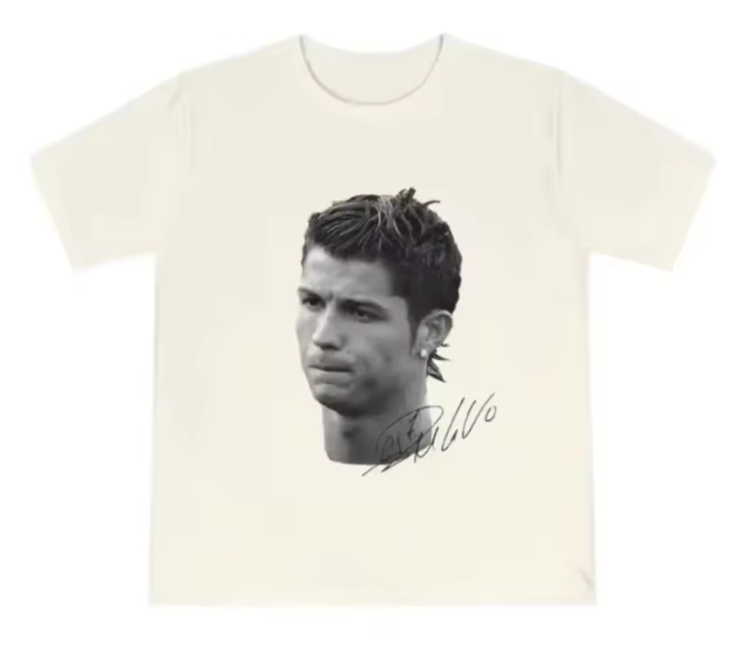 CAMISETA CR7 'OLD SCHOOL'