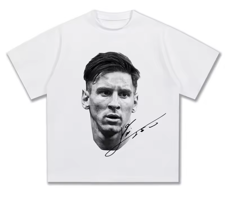 CAMISETA LEO MESSI '10 STYLE'