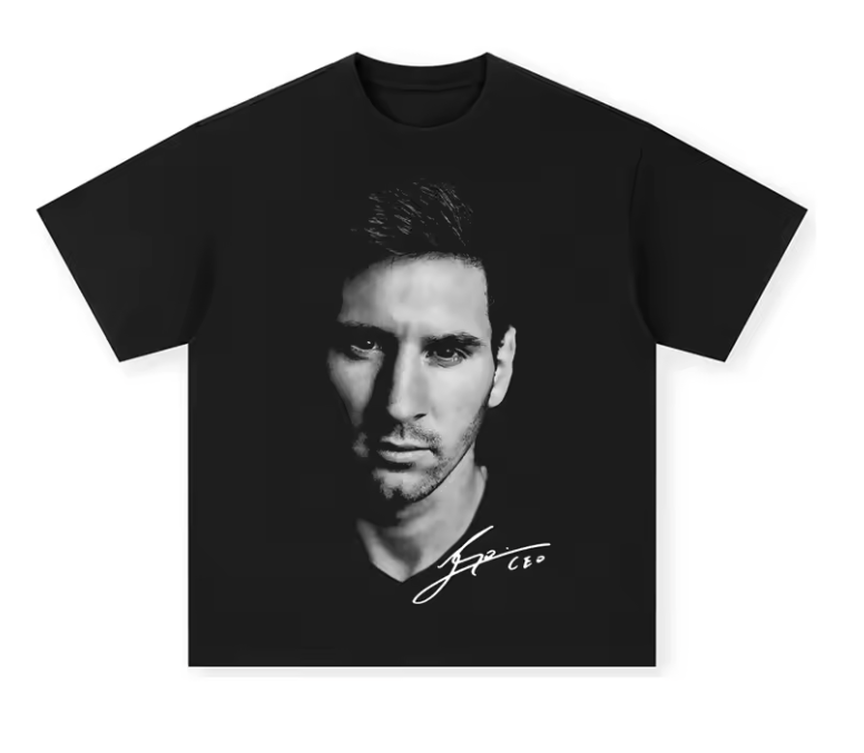 CAMISETA LEO MESSI '10 STYLE'