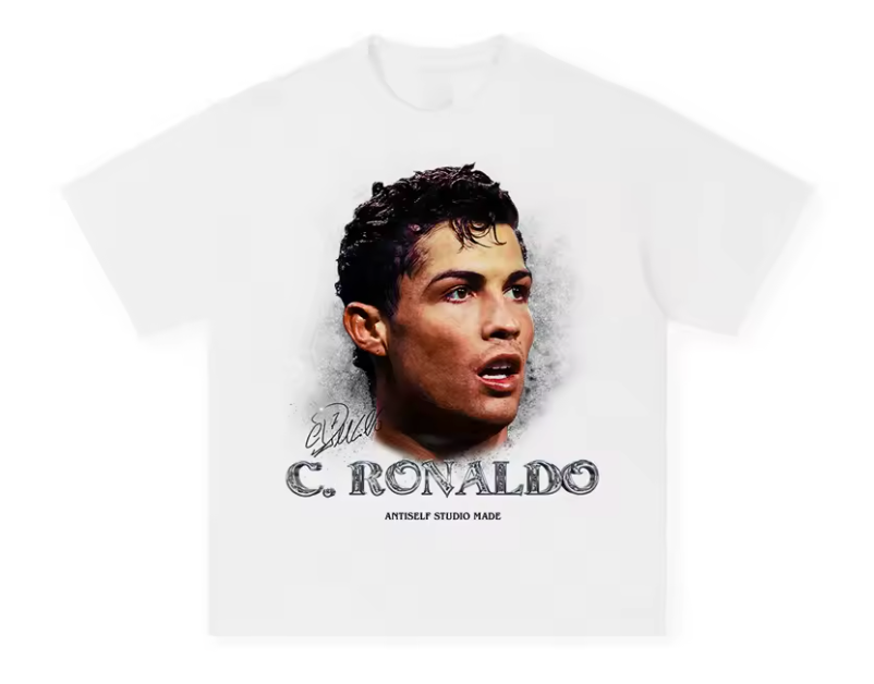 CAMISETA CRISTIANO RONALDO 'RETRO BOW'