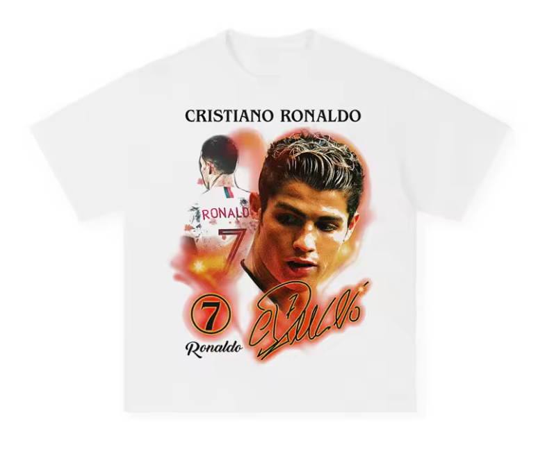CAMISETA CRISTIANO RONALDO 'ORO 7'